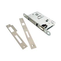 Máquina Fechadura 55mm Abnt Em Aço Inox Escovado Máquina Fechadura 55mm Abnt Em Aço Inox Escovado