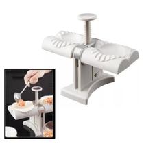 Máquina Fechamento Salgadinho Utensílios Pastel Fabrica Fabr