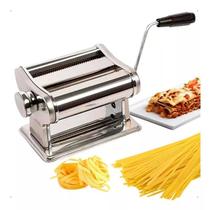 Máquina Fer Macarrão Massas Manual Caseiro Italiana Fresca Máquina Fer Macarrão Massas Manual Caseiro Italiana Fresca