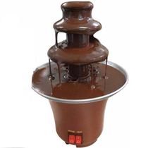 Máquina Fondue Profissional Chocolate Fonte Cascata Elétrica - OEM