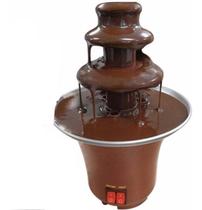 Máquina Fondue Profissional Chocolate Fonte Elétrica 220V