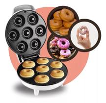 Máquina Forma De Fazer Donuts 1200w Rosquinha Elétrica