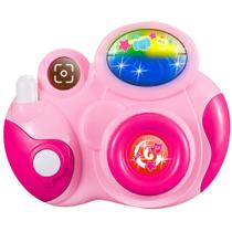 Máquina Fotográfica Baby Guta Brinquedo Pilha Sons Guta Guti Original