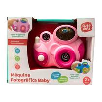 Máquina Fotográfica Baby Guta Guti: Capture sorrisos e aprenda brincando! Máquina Fotográfica Baby Guta Guti: Capture sorrisos e aprenda brincando!