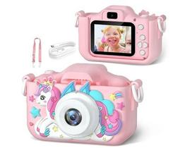 Máquina Fotográfica Infantil Câmera Infantil Digital - dalojix