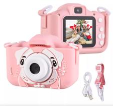 Máquina Fotográfica Infantil Digital Vídeos Hd Fotos