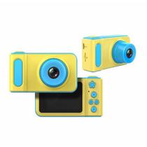 Máquina Fotográfica Infantil Digital Vídeos Hd Fotos Jogos + Cartão 8GB - IMPORTWAY