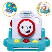 Maquina Fotográfica Infantil para Criança Bebê com Projetor 8 Imagens Divertida Buba