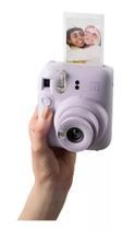 Máquina Fotográfica Instax Mini 12 Lilás Candy Fujifilm
