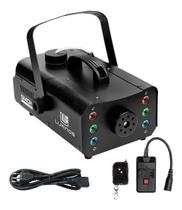 Máquina Fumaça 1200W Led Rgb 2 Controles Festa Balada Dj - Luminos