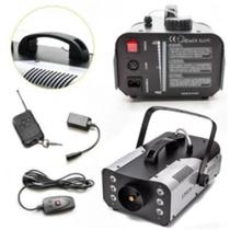 Maquina Fumaça 1200W Profissional Para Casas De Festa E Djs