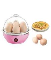 Máquina Fun Kitchen Cozedor Ovos Vapor Egg Cooker Omelete