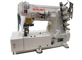 Máquina Galoneira com cobertura, direct drive-Siruba F006KD Máquina Galoneira com cobertura, direct drive-Siruba F006KD