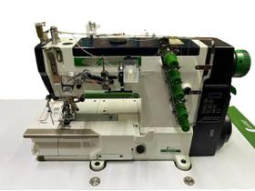 Maquina Galoneira Plana Fechada Motor DIRECT DRIVE bivolt Maquina Galoneira Plana Fechada Motor DIRECT DRIVE bivolt
