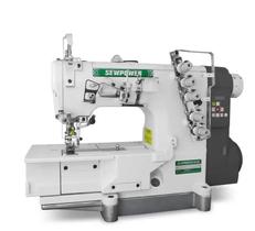 Maquina Galoneira Sew Power SP-500D-01 Base Plana 3 Agulhas Direct Drive - 110 V