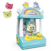 Máquina Garra de Pega Bichinho Urso Diversão Menina e Menino Atentu
