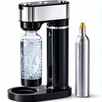 Maquina Gaseificar Fazer Água Com Gás Co2 Doméstica Cilindro Portatil Com Cilindro ja Cheio Maquina Gaseificar Fazer Água Com Gás Co2 Doméstica Cilindro Portatil Com Cilindro ja Cheio