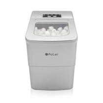 Máquina Gelo Polar - Ice Maker - Prata 15Kg Dia 127V - 127V