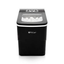 Máquina Gelo Polar - Ice Maker - Preto 15Kg Dia 220V - 220V