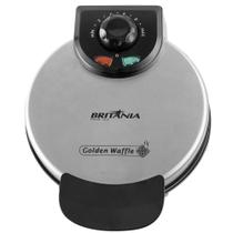 Máquina Golden Waffle Britânia 850W 110V Máquina Golden Waffle Britânia 850W 110V