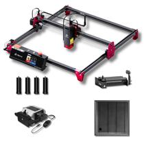 Máquina Gravadora e Corte a Laser Completa CNC DIY MK2 10W 41x41cm Suporte e Treinamento Gratuito