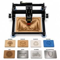 Maquina Gravadora Laser CNC 10w 40cmx40cm Bivolt Maquina Gravadora Laser CNC 10w 40cmx40cm Bivolt