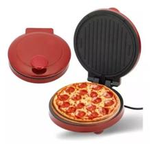 Máquina Grill Assar Pizza Multi Uso Antiaderente 1000w