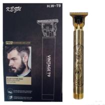 Maquina Hair Trimmer Profissional Hair Clipper Vintage T9 - Resuxi