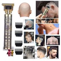 Maquina Hair trimmerSK-09 Perfect Barber Cortar Cabelo e Acabamento 4 pentes Limte - Barber Shop