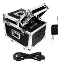 Máquina Haze Base De Óleo 600w Efeito Névoa Com Dmx Display Cor Preto Máquina Haze Base De Óleo 600w Efeito Névoa Com Dmx Display Cor Preto
