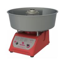 Máquina Industrial De Algodão Doce Vermelho Bivolt ADB-02 Braesi Máquina Industrial De Algodão Doce Vermelho Bivolt ADB-02 Braesi