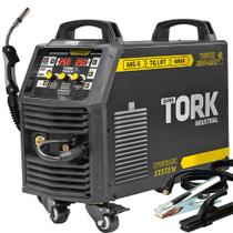 Máquina Inversor De Solda 250a Mig Tig Lift Mma Super Tork