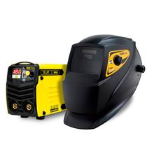 Maquina Inversor de solda Kab 180a Bivolt Mma Tig Máscara Micro Tork