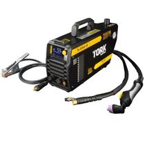 Máquina Inversor Solda Corte Plasma Chapa Automotiva 55a