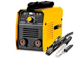 Máquina Inversora De Solda 120a 220v Oz Mi150 Cor Amarelo Frequência 50hz/60hz