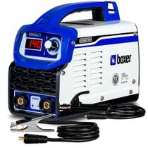 Máquina Inversora De Solda 140 Amperes Touch150 Boxer Bivolt Máquina Inversora De Solda 140 Amperes Touch150 Boxer Bivolt