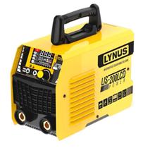Máquina Inversora de Solda 200A 220V POWER LYNUS Máquina Inversora de Solda 200A 220V POWER LYNUS