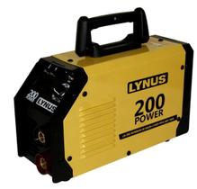 Máquina Inversora de Solda 200A Bivolt com Display Digital LYNUS Máquina Inversora de Solda 200A Bivolt com Display Digital LYNUS