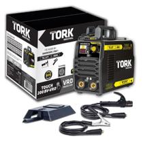 Máquina Inversora de Solda 200A Tig Eletrodo Tork ITE-10200-BV