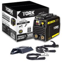 Máquina Inversora de Solda 200A Tig Eletrodo Tork ITE-10200 Máquina Inversora de Solda 200A Tig Eletrodo Tork ITE-10200