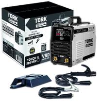 Máquina Inversora de Solda 250A Tig Eletrodo Tork ITE-12300 Máquina Inversora de Solda 250A Tig Eletrodo Tork ITE-12300