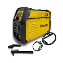 Máquina inversora de solda arclite ti200 220v 08420 titanium Máquina inversora de solda arclite ti200 220v 08420 titanium