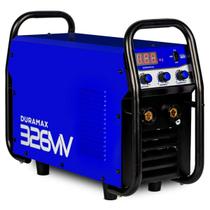 Máquina Inversora de Solda Duramax 326 MV 300A Multitensão 220V 380V 440V Boxer