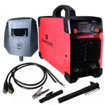 Maquina Inversora De Solda Elétrica Portátil Bambozzi 250A Maquina Inversora De Solda Elétrica Portátil Bambozzi 250A