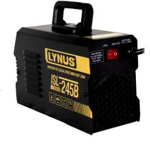 Máquina Inversora de Solda ISL-245B 200A MMA/TIG Bivolt LYNUS Máquina Inversora de Solda ISL-245B 200A MMA/TIG Bivolt LYNUS
