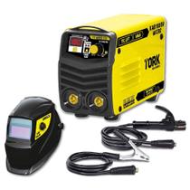 Maquina Inversora de Solda Micro Kab 180 TIG/Eletrodo + Máscara Automática Msea-901 Super Tork Maquina Inversora de Solda Micro Kab 180 TIG/Eletrodo + Máscara Automática Msea-901 Super Tork