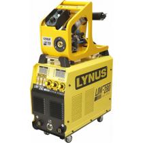 Máquina Inversora de Solda MIG MAG Trifásica 280A 220/380V com Cabeçote Externo LIM-280HP Lynus Máquina Inversora de Solda MIG MAG Trifásica 280A 220/380V com Cabeçote Externo LIM-280HP Lynus