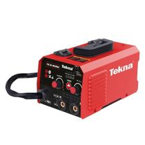 Máquina Inversora de Solda MIG/MMA 120A 220V Tekna Máquina Inversora de Solda MIG/MMA 120A 220V Tekna