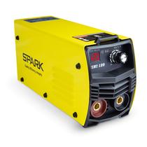 Máquina Inversora de Solda Mini MMA 120 com Acessórios, Compacta e Portátil para Soldagem
