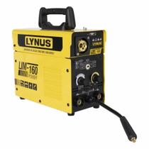 Máquina Inversora de Solda Multiprocesso Power 160A Bivolt 127/220V LIM-160 Lynus Máquina Inversora de Solda Multiprocesso Power 160A Bivolt 127/220V LIM-160 Lynus